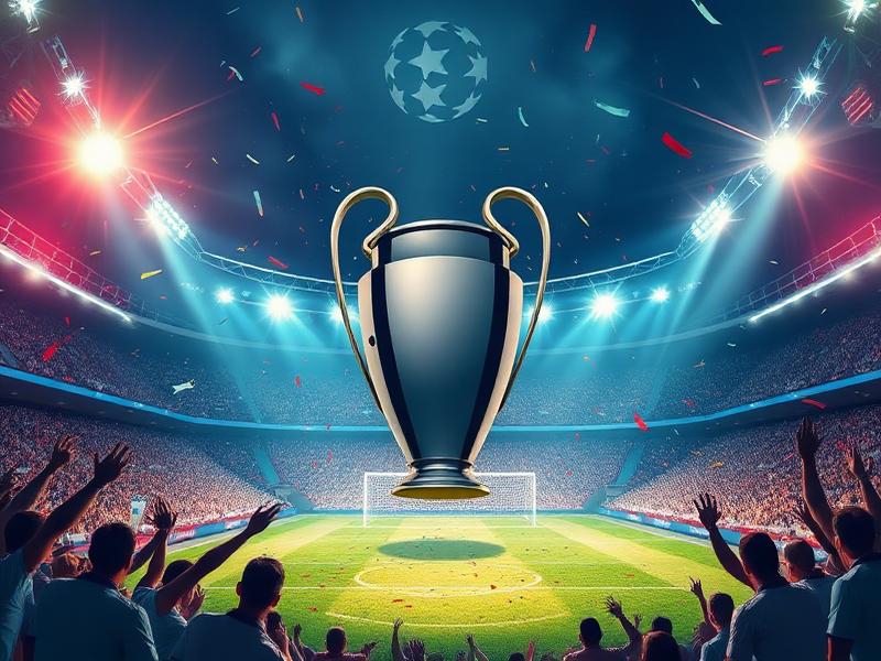 Champions League Final illustration