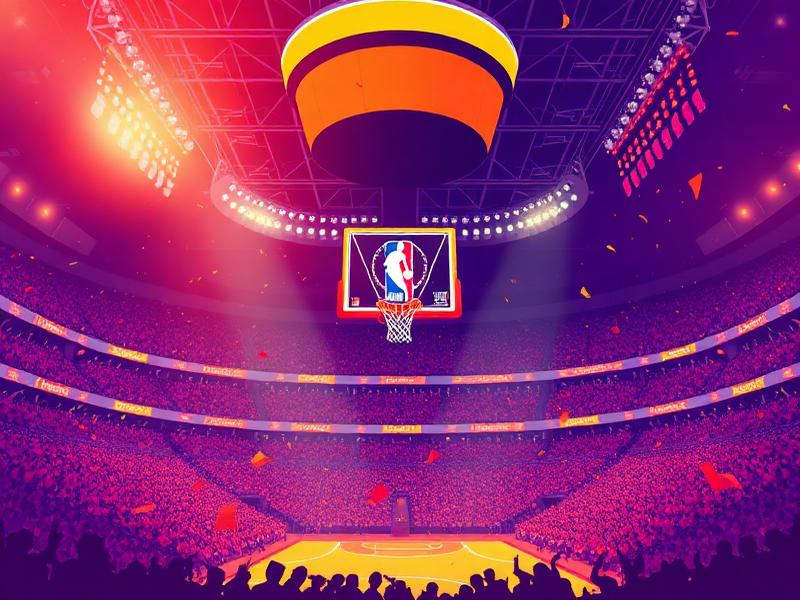 NBA Finals illustration