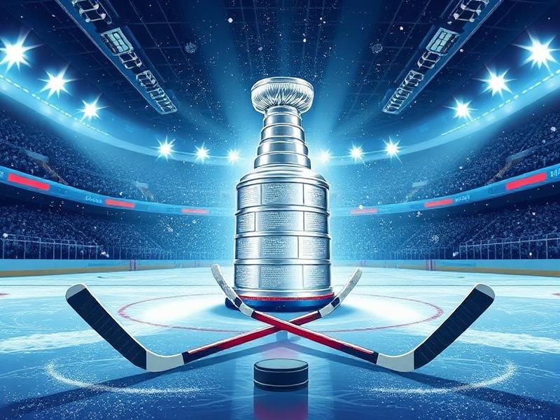 Stanley Cup Finals illustration